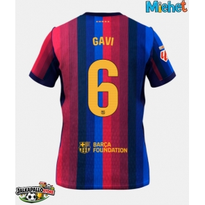Barcelona Paez Gavi #6 Kotipaita 2026-27 Lyhythihainen